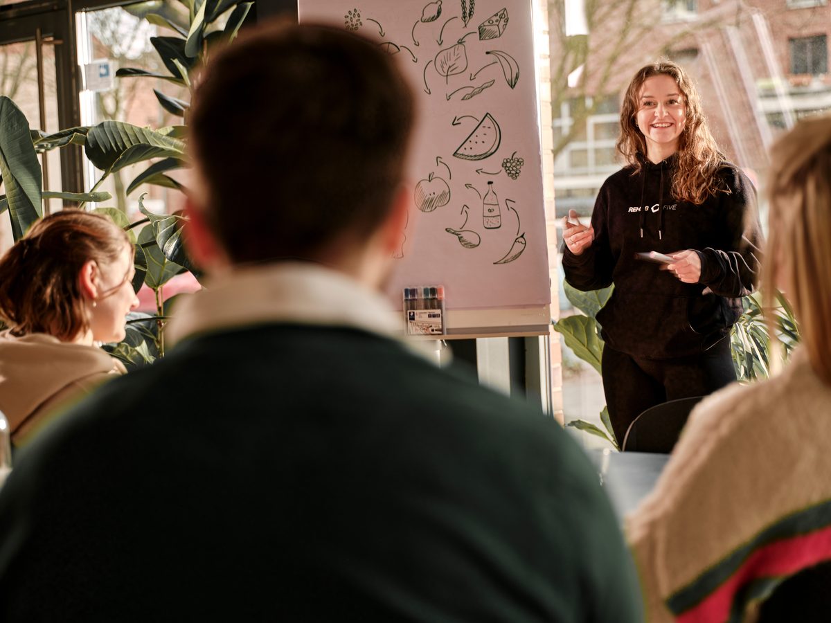 Betriebliches Gesundheitsmanagement (BGM) bei REHAB FIVE Münster