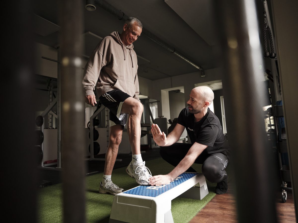Privatpatient bei Rehab Five Münster — individuelle Physiotherapie