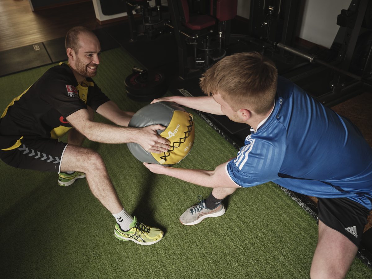 Sportphysiotherapie bei Rehab Five Münster — Reha und Return-to-Sport