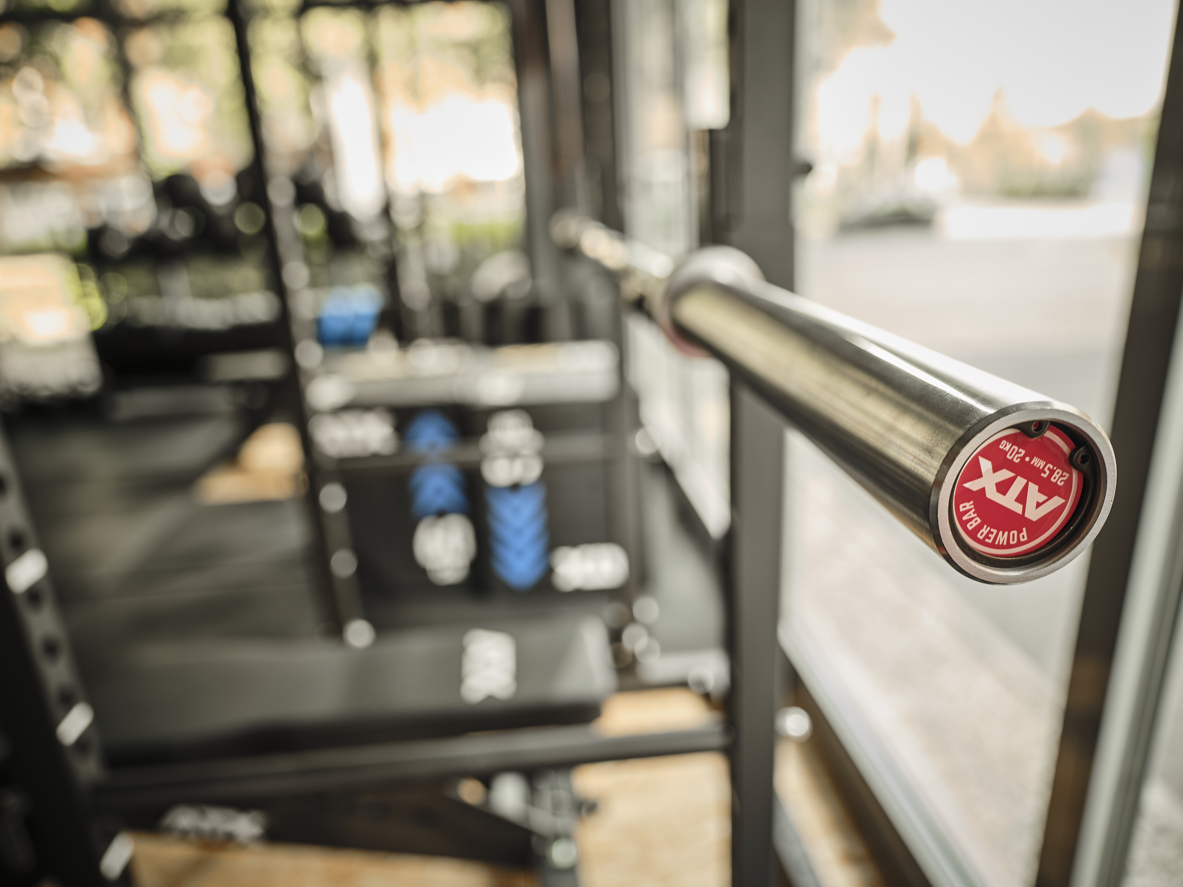 ATX-Power-Bar mit Blick in den Kursraum